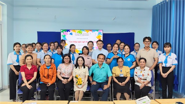Sinh hoạt chuyên đề hưởng ứng Ngày Thế giới nhận thức về tự kỷ